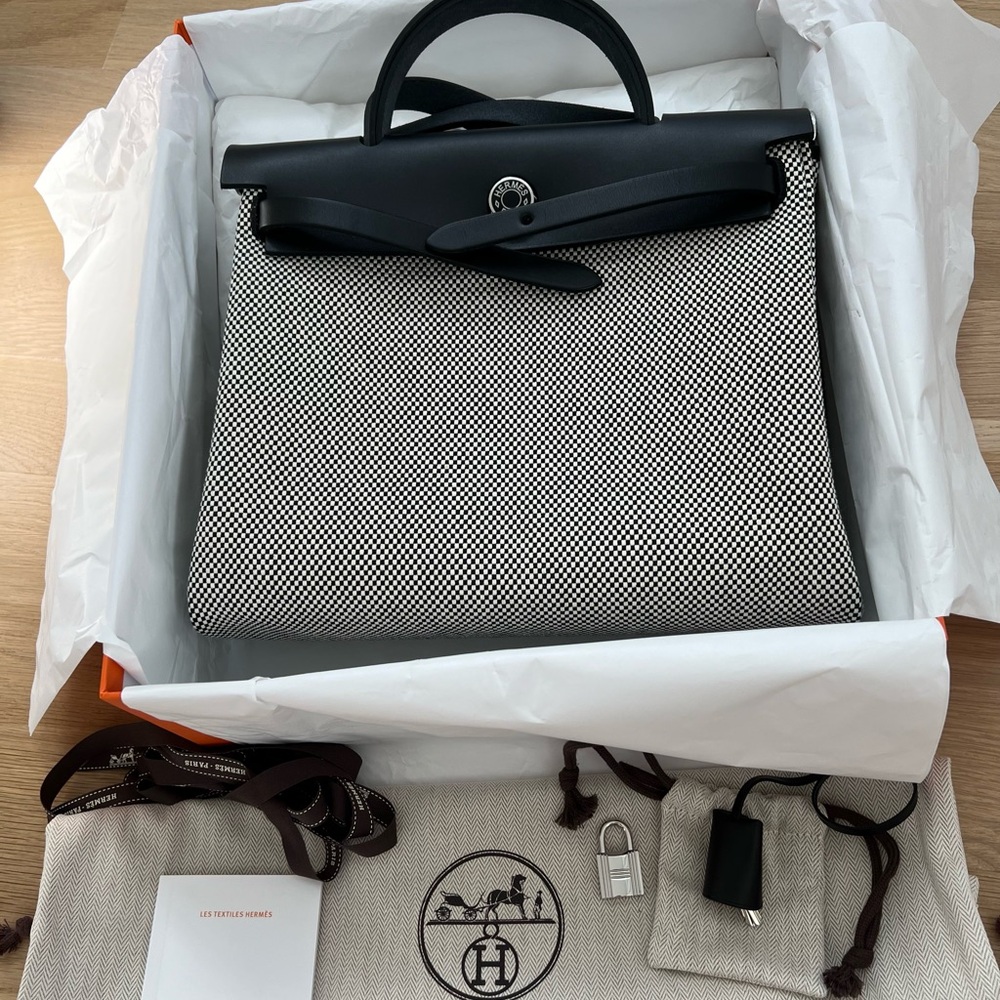 BRAND NEW Special Order Hermes Herbag 31